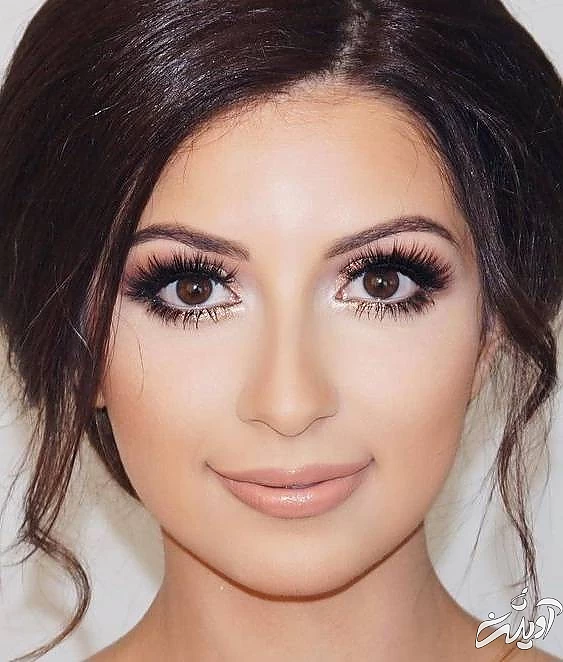 آرایش برای موی مشکی